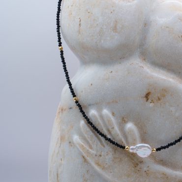 Black Baroque Pearl