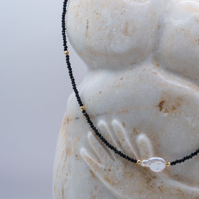 Black Baroque Pearl