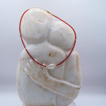 Red Baroque Pearl