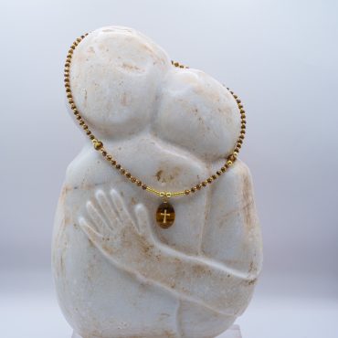 Tiger's Eye Cross