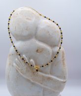 Black Enamel Drop