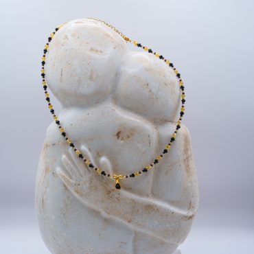 Black Enamel Drop