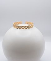 Braided Gold Cuff