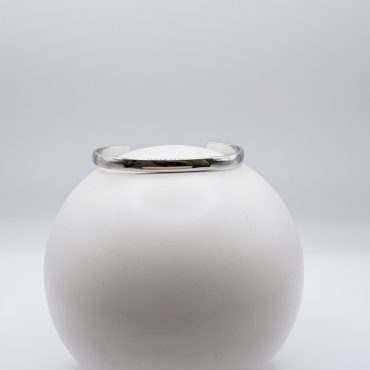 Silver Minimal Cuff