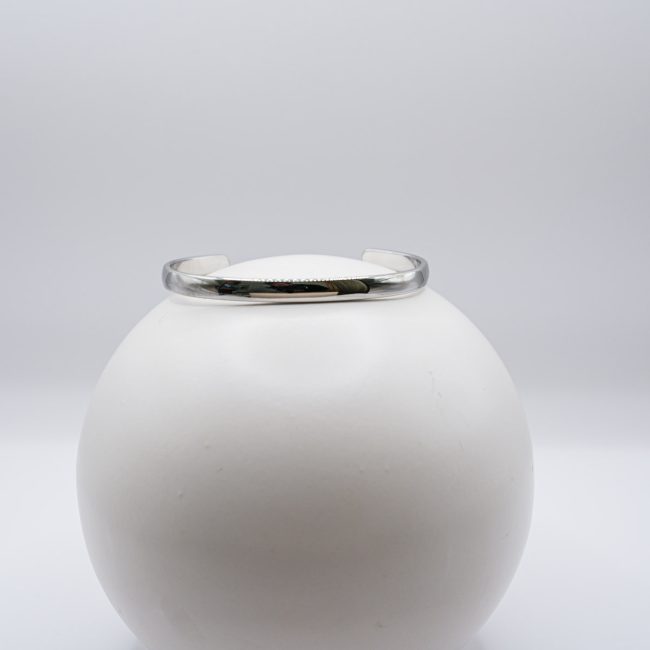 Silver Minimal Cuff