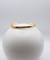 Golden Minimal Cuff