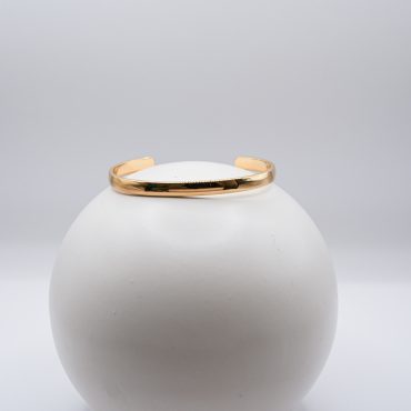 Golden Minimal Cuff