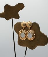 Golden Baroque Enamel Drops