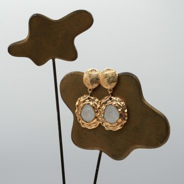 Golden Baroque Enamel Drops