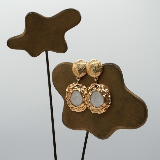 Golden Baroque Enamel Drops