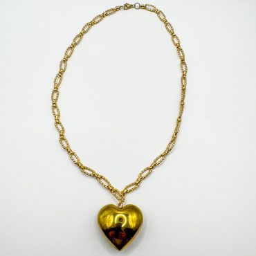 Golden Love Chain