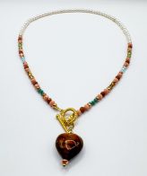 Terracotta Heart