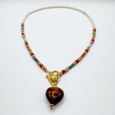 Terracotta Heart
