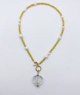 Crystal Heart Elegance