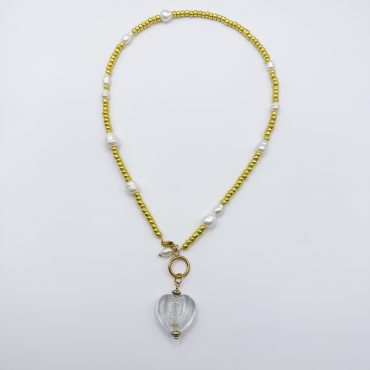 Crystal Heart Elegance