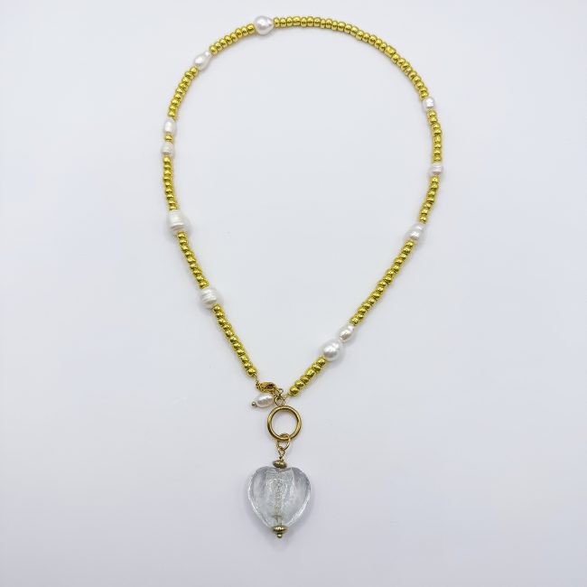 Crystal Heart Elegance