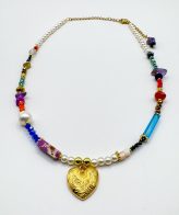 Golden Spectrum Heart
