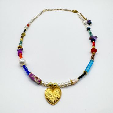 Golden Spectrum Heart