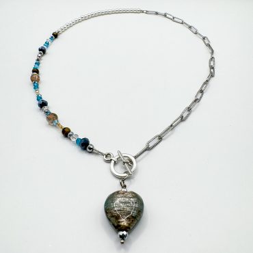Mystic Ocean Heart