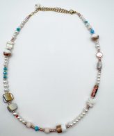 Thassos Necklace