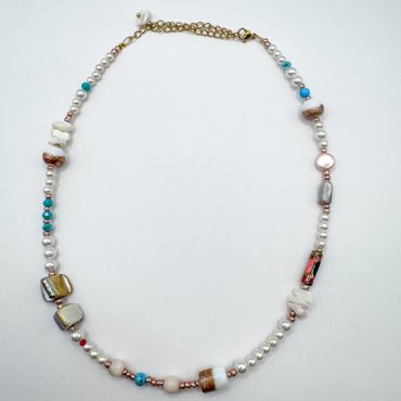 Thassos Necklace