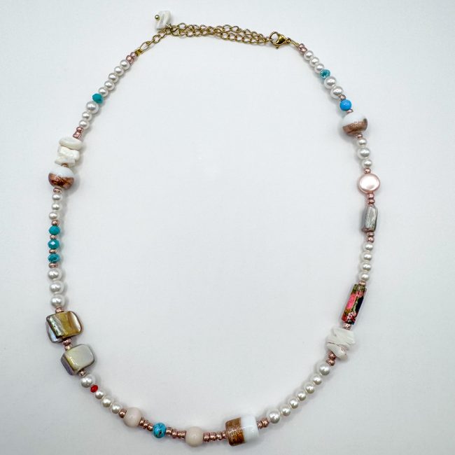 Thassos Necklace