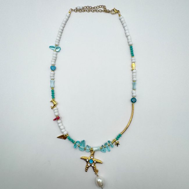 Kefalonia Necklace